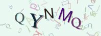 This is a captcha-picture. It is used to prevent mass-access by robots. (see: www.captcha.net)