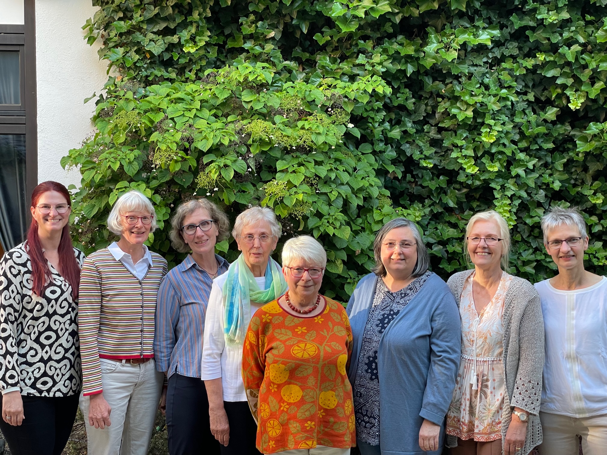 Vorstandswahl am 05. Juli 2023 <br /><br /><strong>Unsere Vorstandsmitglieder</strong>: Wiebke Szameit, Gabriele Dreischulte, Ursula Janas, Monika Franke, Marianne Tophoven, Uta Schmidt, Andrea Schoch, Claudia Brünger